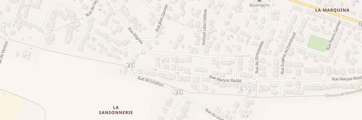 Plan du 32 Rue Régnier à Marennes-Hiers-Brouage