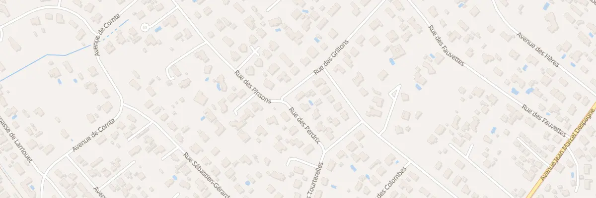 Plan du 31B Rue des Grillons à Andernos-les-Bains