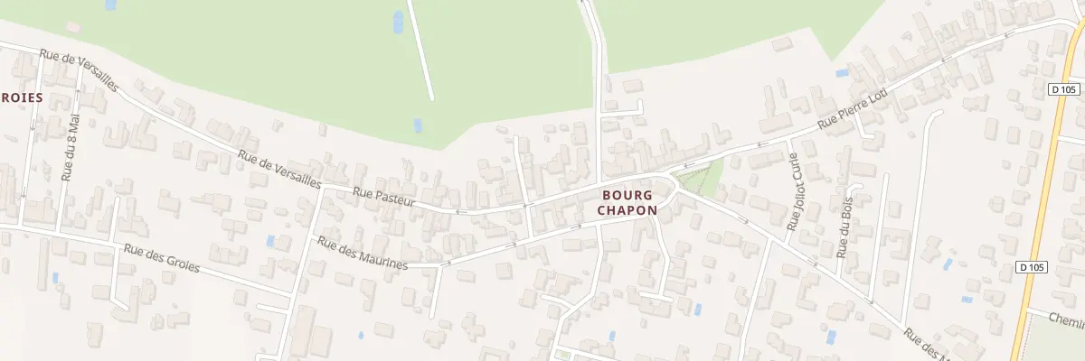 Plan du 29 Rue Pasteur à Charron