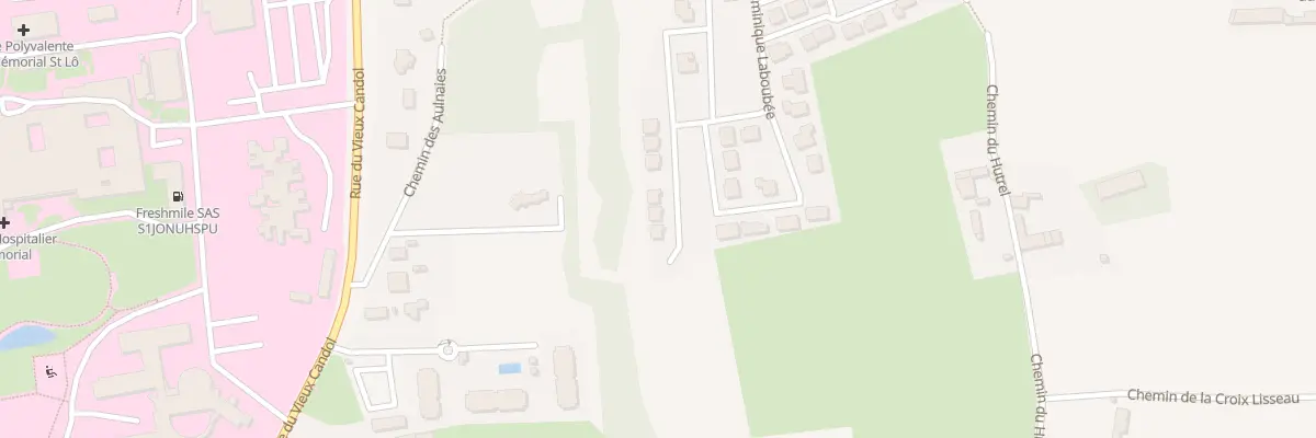 Plan du 130 Rue de la Belle Saison à Saint-Lô