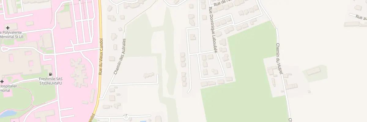 Plan du 58 Rue de la Belle Saison à Saint-Lô