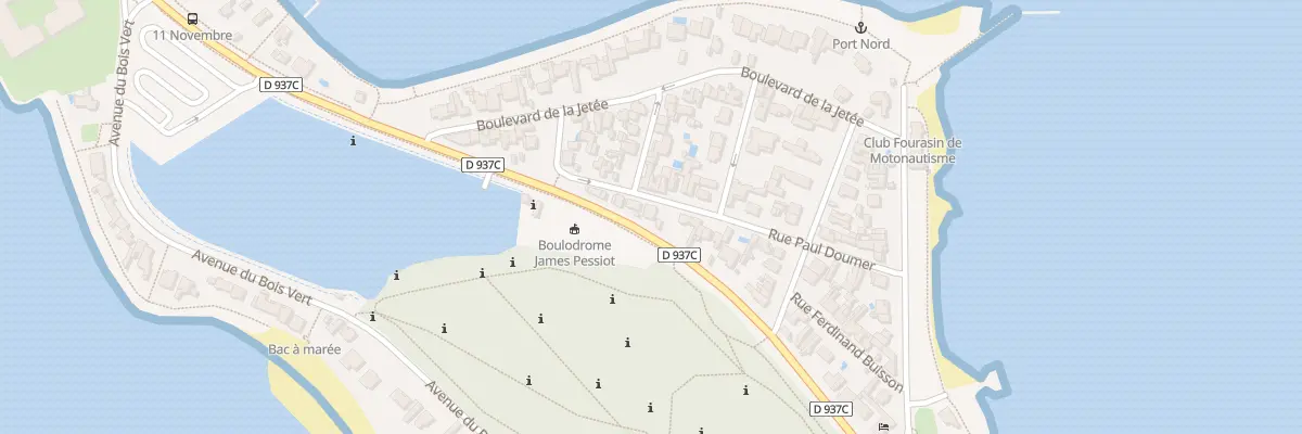 Plan du 18 Rue Paul Doumer à Fouras