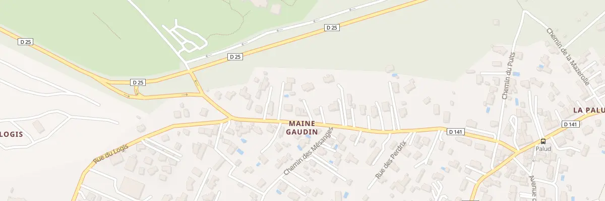Plan du 33 Rue des Perdrix à Saint-Palais-sur-Mer