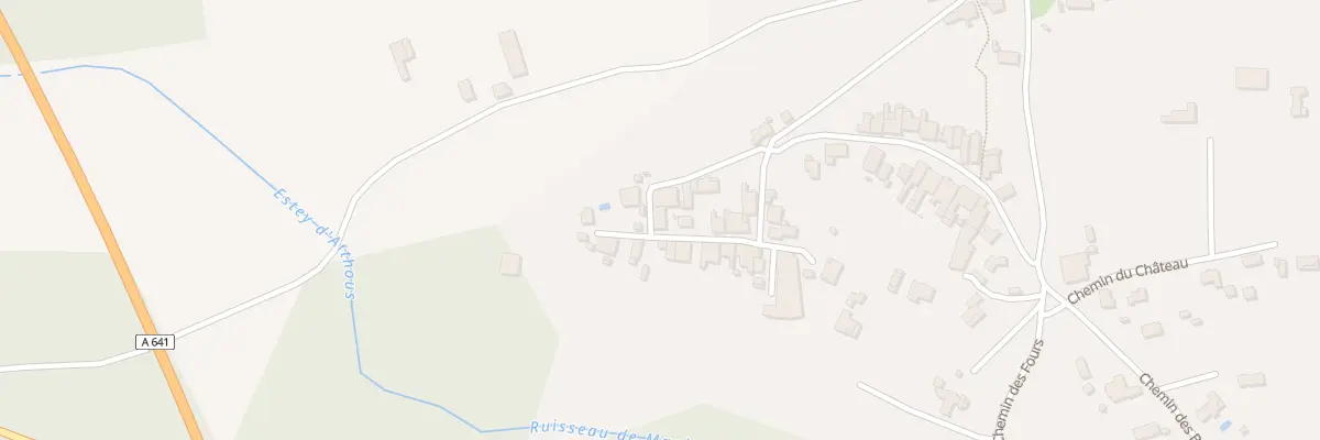 Plan du 142 Rue de Oeyrehaut à Oeyregave