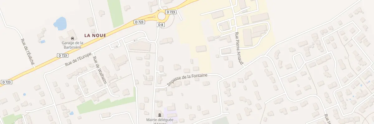 Plan du 97 Imp de la Fontaine à Vair-sur-Loire