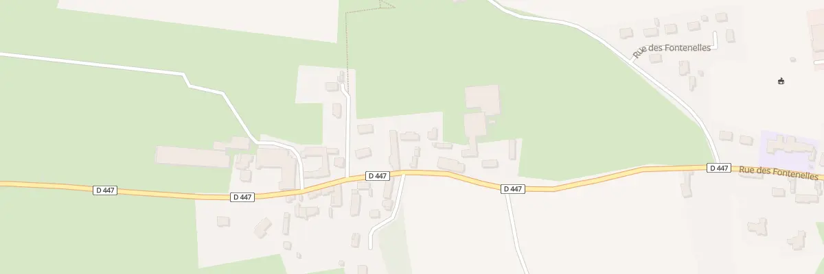 Plan du 6 La Petellerie à Saint-Georges-Montcocq