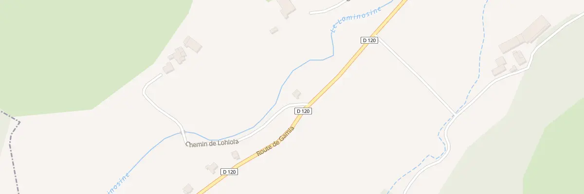 Plan du 7336 Ibarleco Oyhana à Ibarrolle