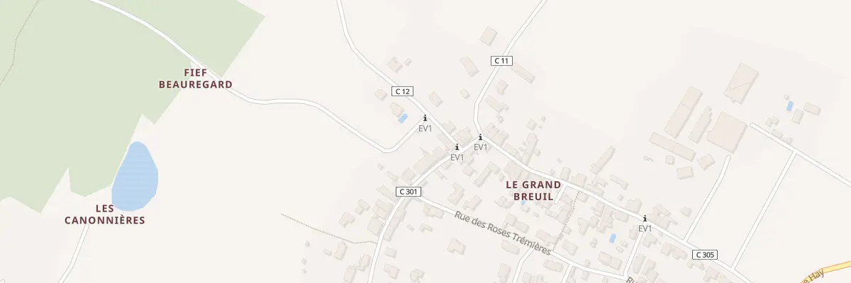 Plan du 6 Rue Goulbeneze à Marennes-Hiers-Brouage