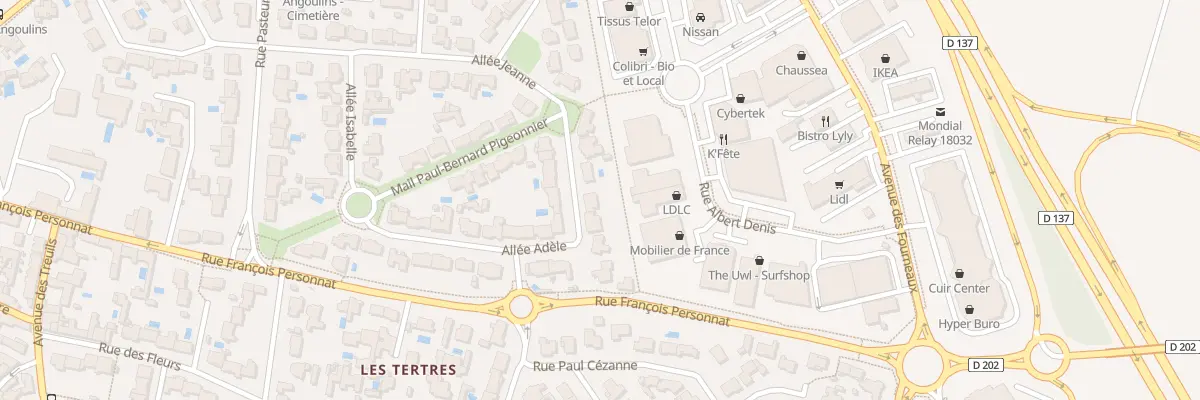 Plan du 28 All Adèle à Angoulins