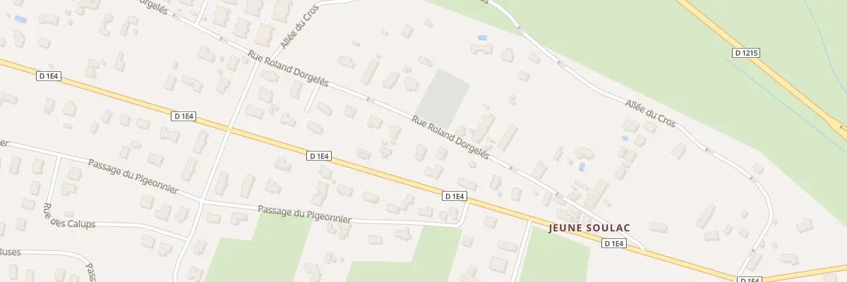 Plan du 106 Rue Roland Dorgelés à Soulac-sur-Mer