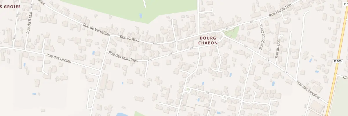 Plan du 18A Rue des Maurines à Charron