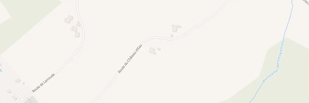 Plan du 620 Rte du Château d’Eau à Bélus
