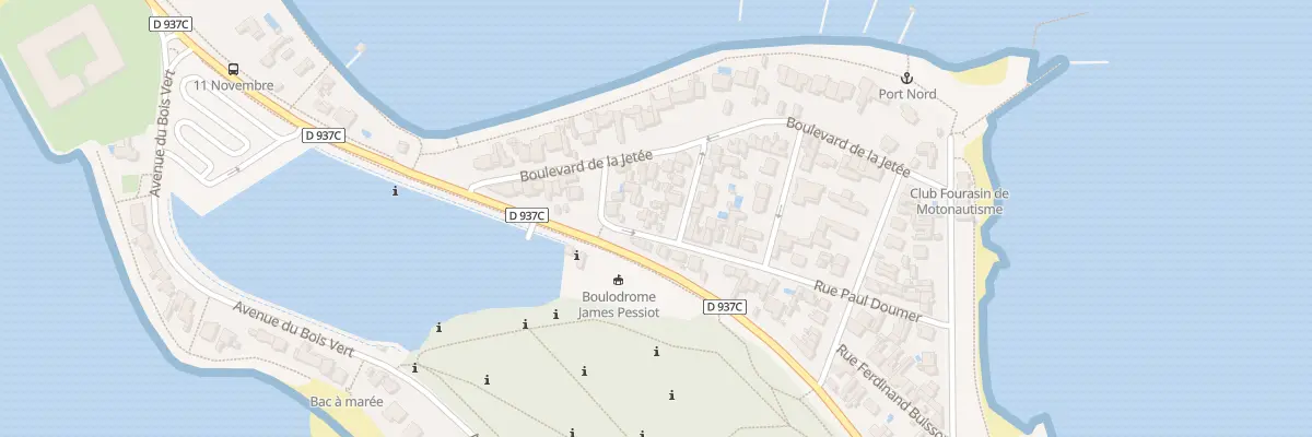 Plan du 31 Rue Paul Doumer à Fouras