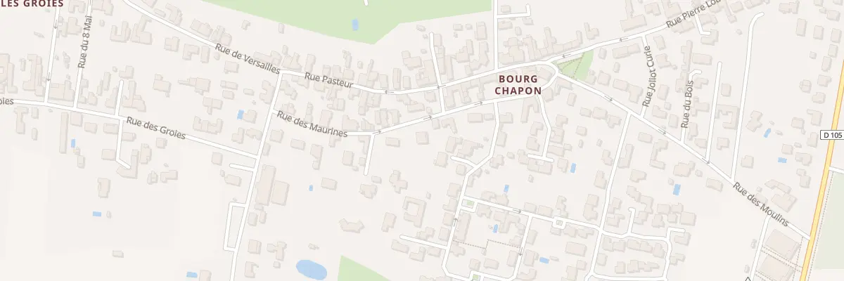 Plan du 16 Rue des Maurines à Charron
