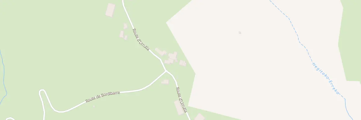 Plan du 5101 Bordibarre à Beyrie-sur-Joyeuse