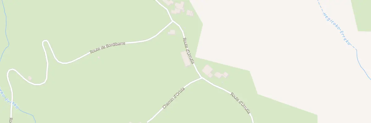 Plan du 5170 Poutchoutiarre à Beyrie-sur-Joyeuse