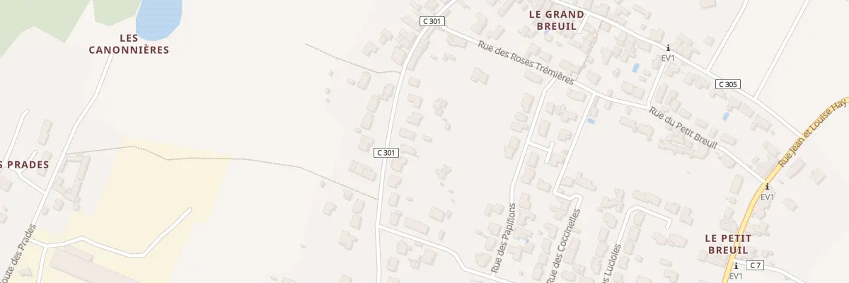 Plan du 17 Rue Goulbeneze à Marennes-Hiers-Brouage