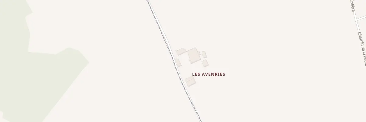 Plan du 4892 Rte de Toucheminot à La Selle-Craonnaise