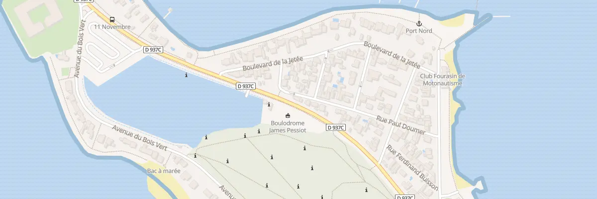 Plan du 24 Rue Paul Doumer à Fouras