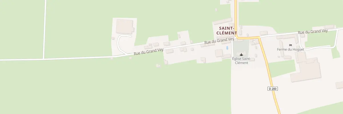 Plan du 17 Rue du Grand Vey à Osmanville