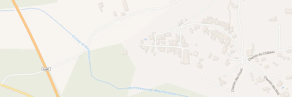 Plan du 181 Rue de Oeyrehaut à Oeyregave