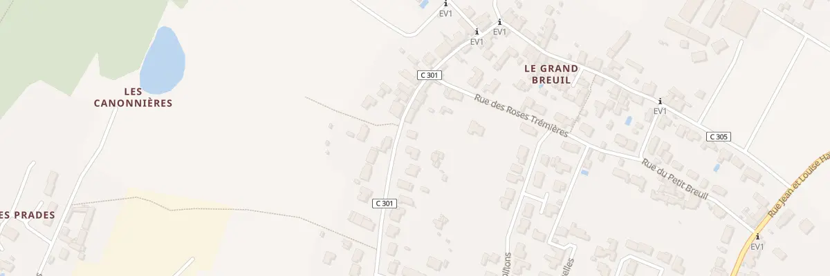 Plan du 11 Rue Goulbeneze à Marennes-Hiers-Brouage