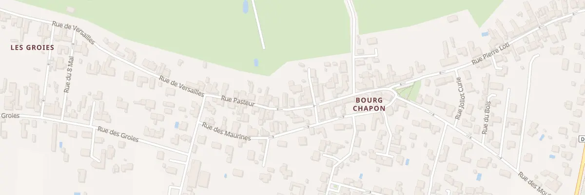 Plan du 19B Rue Pasteur à Charron