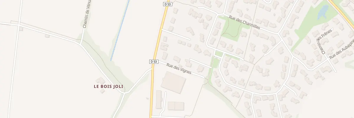 Plan du 5 Rue des Vignes à Mesnard-la-Barotière
