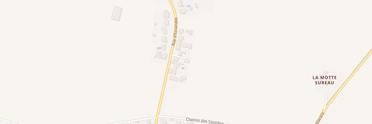 Plan du 2 Imp des Crocus à Saint-Xandre