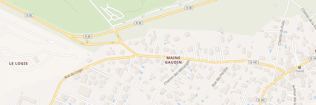 Plan du 41 Rue des Perdrix à Saint-Palais-sur-Mer