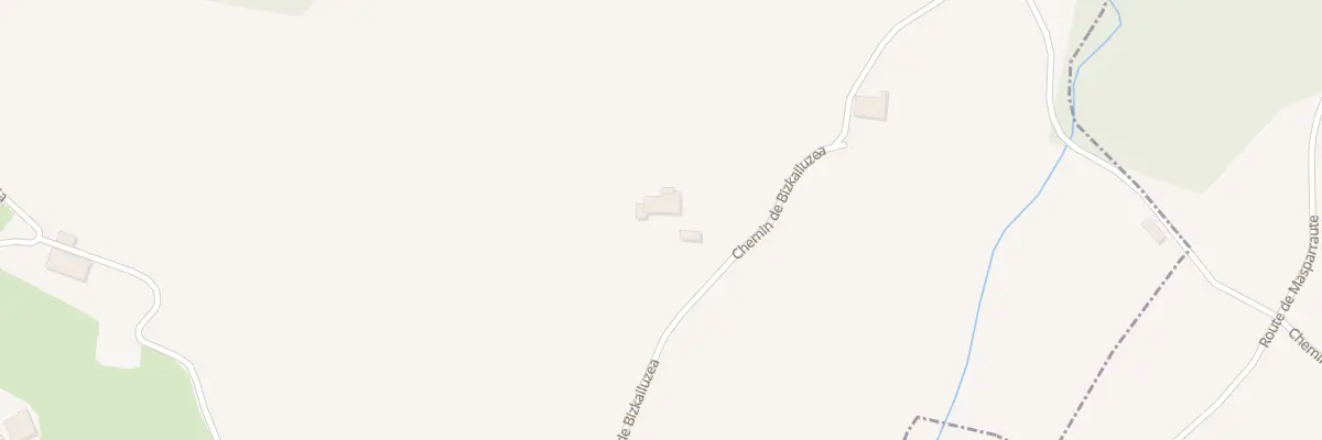 Plan du 5006 Biscaylus à Amorots-Succos
