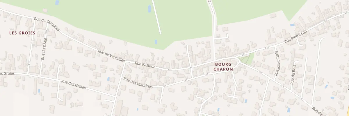 Plan du 19 Rue Pasteur à Charron