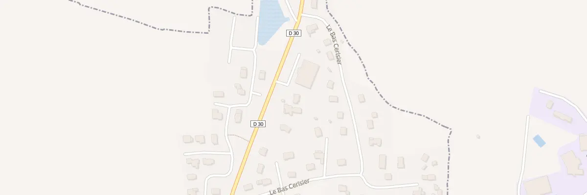 Plan du 5313 Le Bas Cerisier à Saint-Brice-de-Landelles