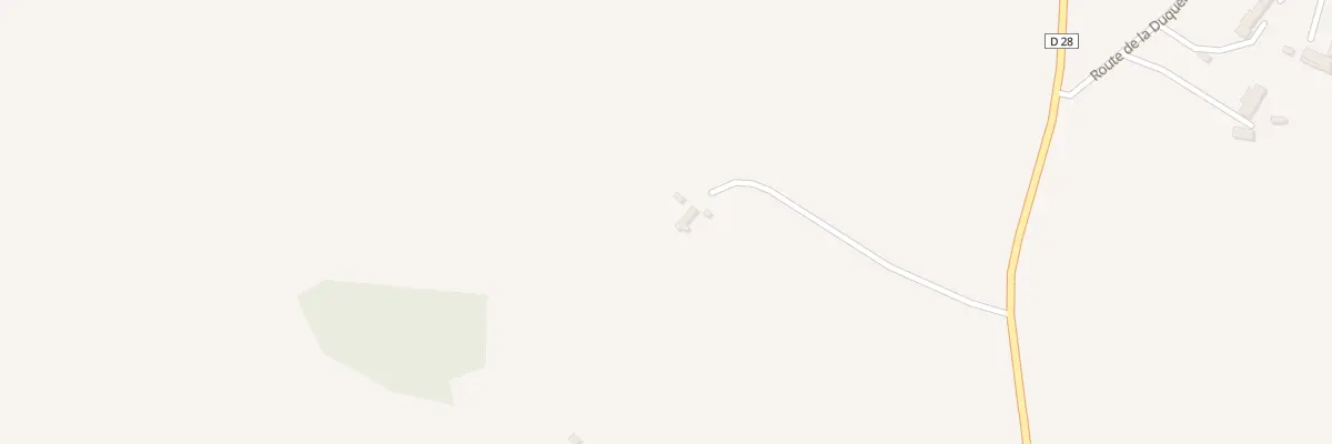 Plan du 6 Rte du Manoir -La Mancelliere à Bourgvallées