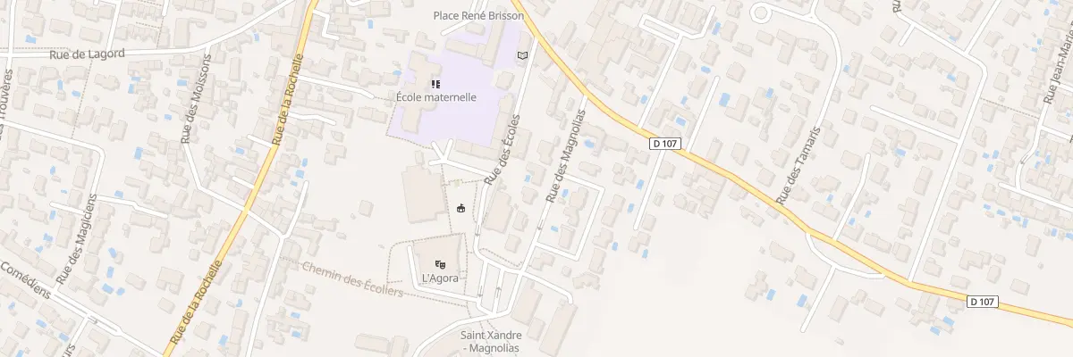 Plan du 6 Rue des Magnolias à Saint-Xandre