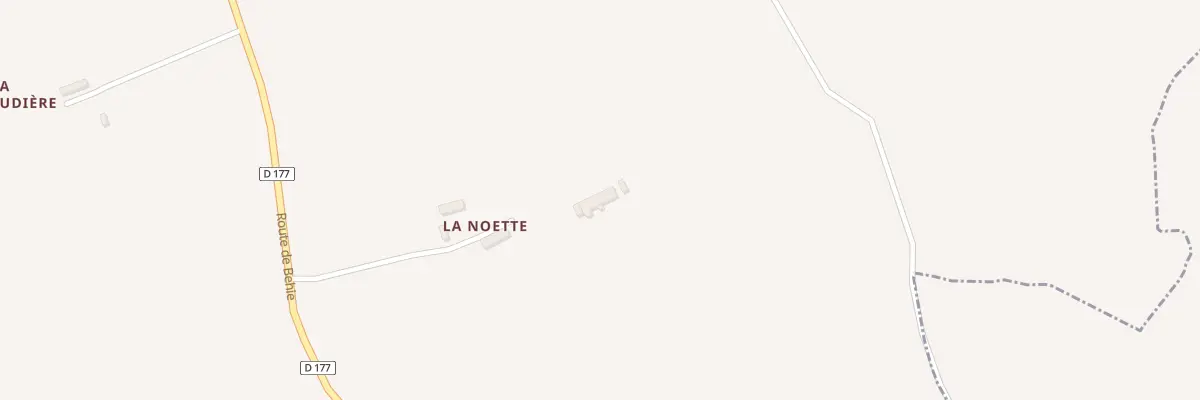 Plan du 2073 Rte de Behie à Moyon Villages