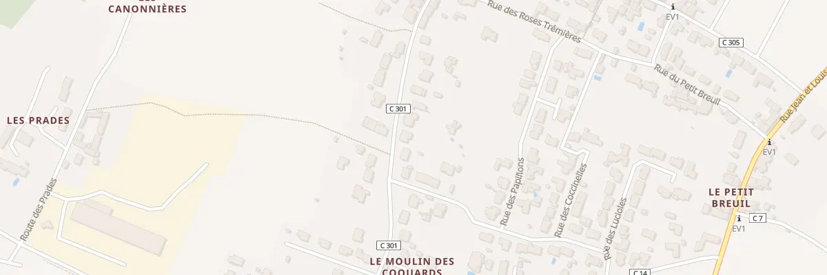 Plan du 23 Rue Goulbeneze à Marennes-Hiers-Brouage