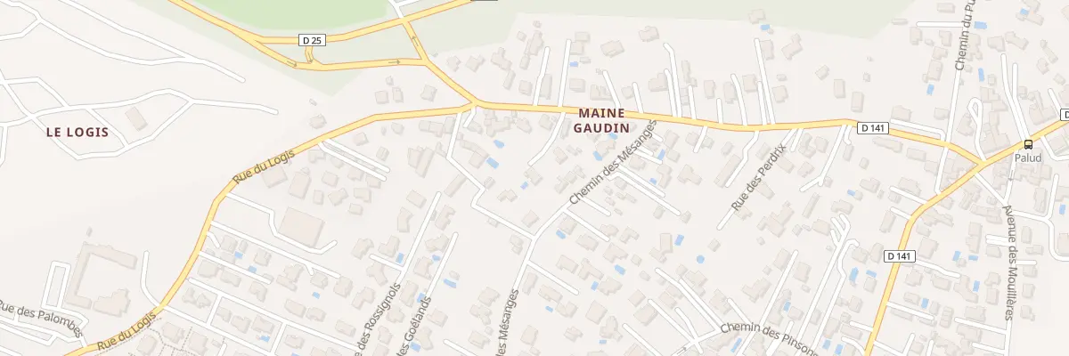 Plan du 38B Rue des Perdrix à Saint-Palais-sur-Mer