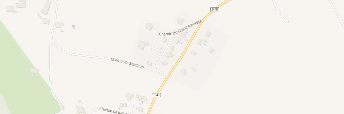 Plan du 2 Voie du Lotissement Moureou à Came