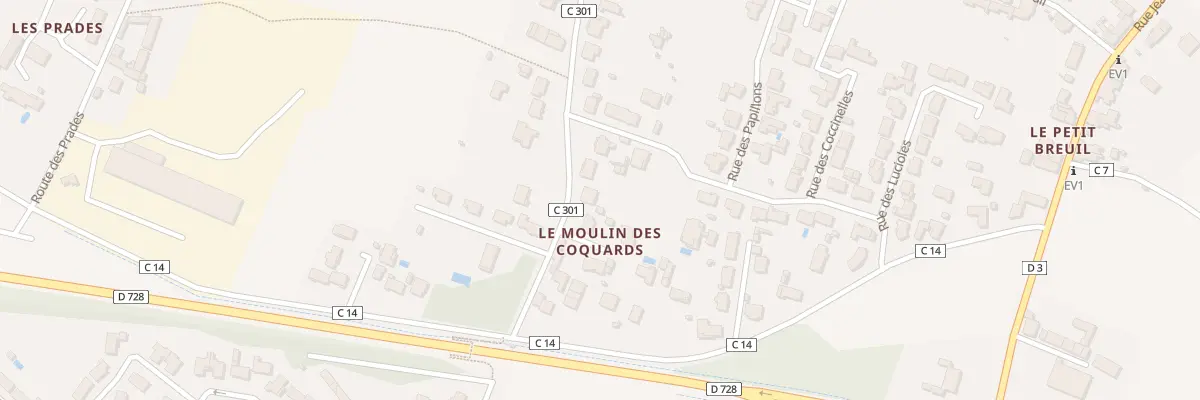 Plan du 33 Rue Goulbeneze à Marennes-Hiers-Brouage