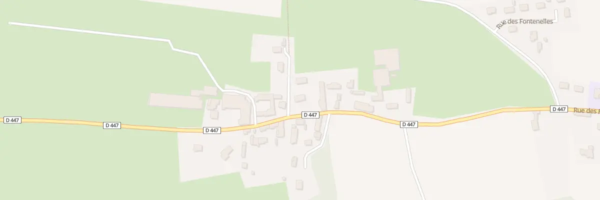 Plan du 6B La Petellerie à Saint-Georges-Montcocq
