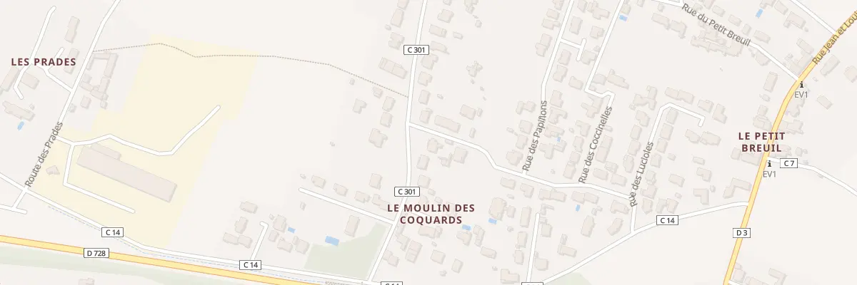 Plan du 29 Rue Goulbeneze à Marennes-Hiers-Brouage