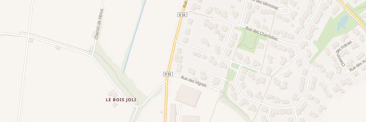 Plan du 5 La Promenade à Mesnard-la-Barotière