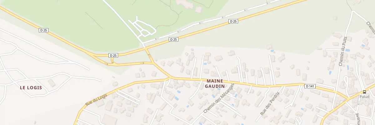 Plan du 47 Rue des Perdrix à Saint-Palais-sur-Mer