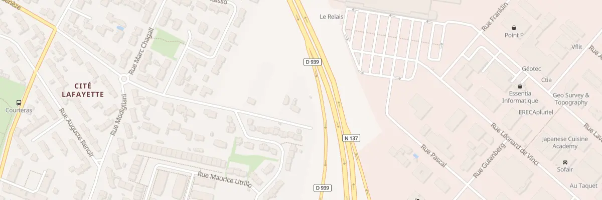 Plan du 9003 Rue Évariste Poitevin à Aytré