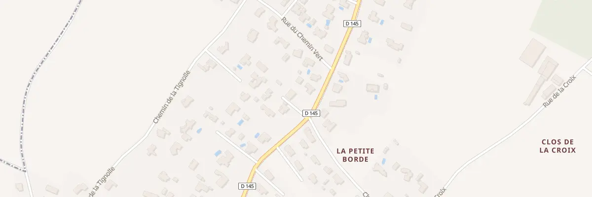 Plan du 50 Rte de l’Isle à Étaules