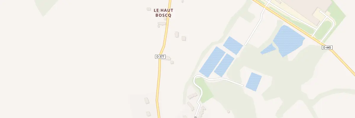 Plan du 5136 Le Haut Bosq à Saint-Fromond