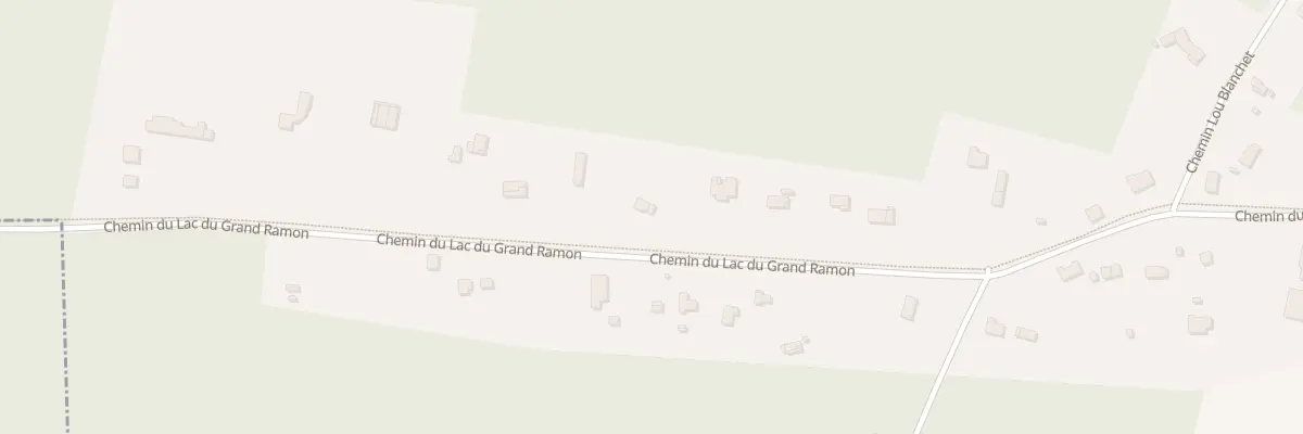 Plan du 39 Che Loc du Grand Ramon à Grayan-et-l’Hôpital