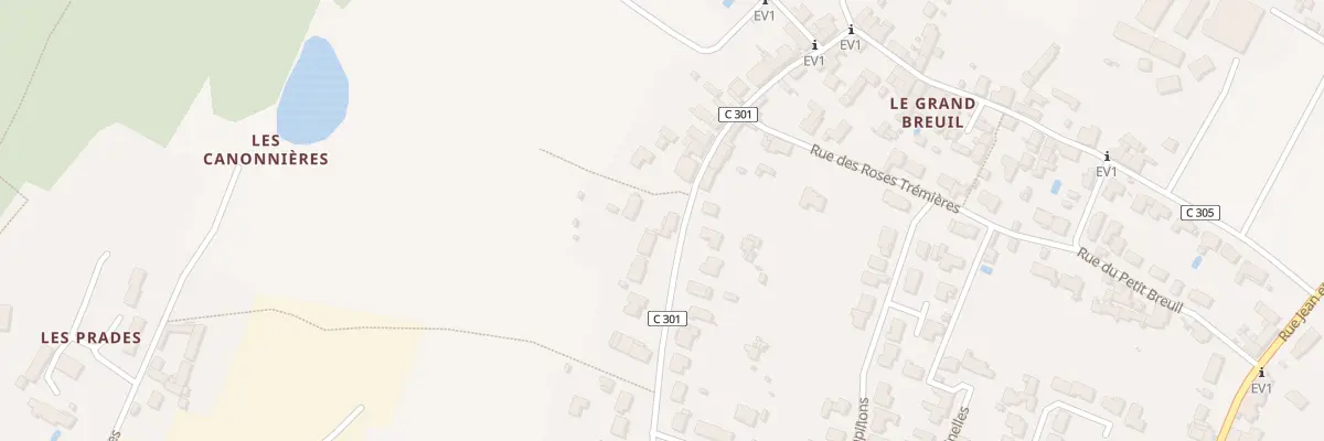 Plan du 22 Rue Goulbeneze à Marennes-Hiers-Brouage