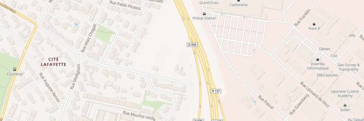Plan du 63A Rue Évariste Poitevin à Aytré
